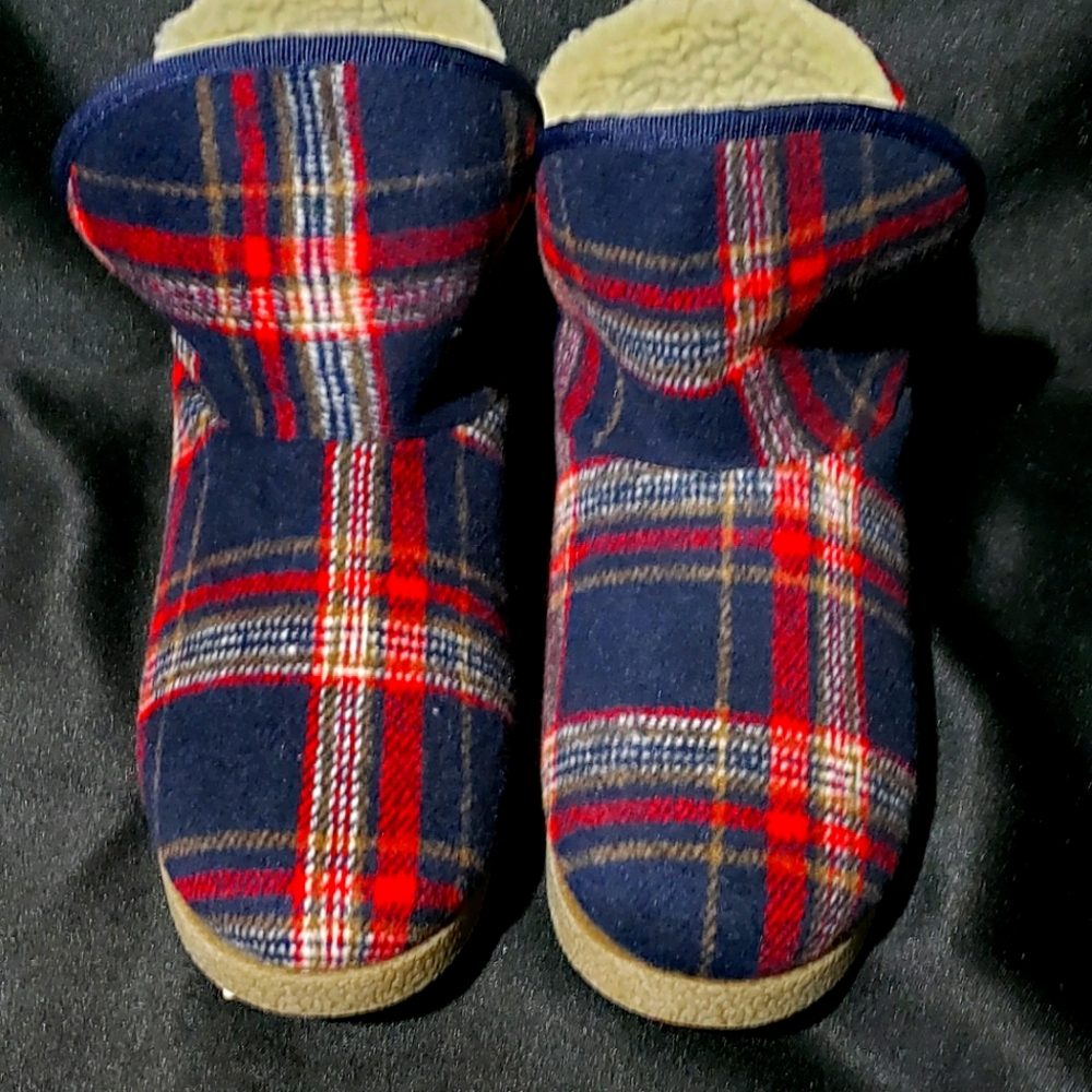 Women's Rockport trutech boot slippers